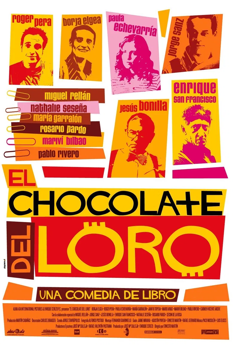 El chocolate del loro poster background
