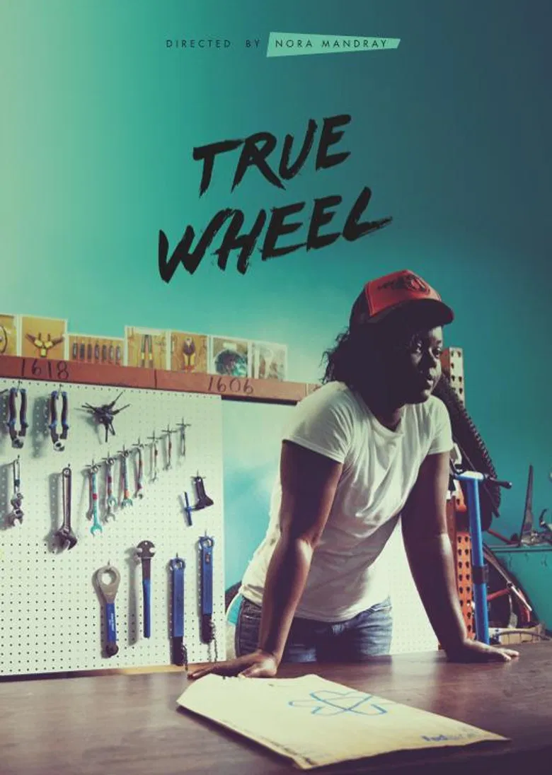 True Wheel poster background