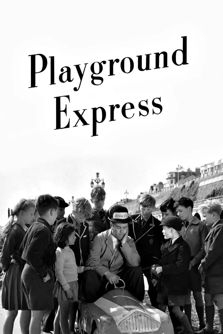 Playground Express poster background