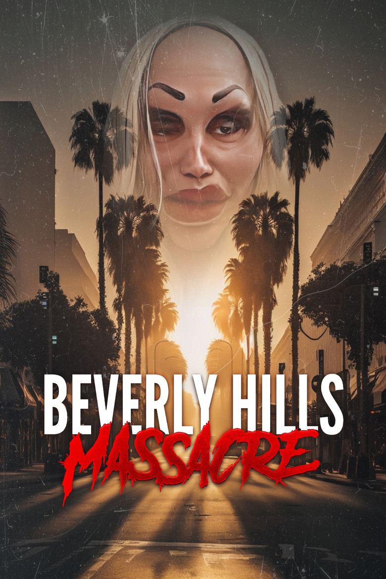 Beverly Hills Massacre poster background