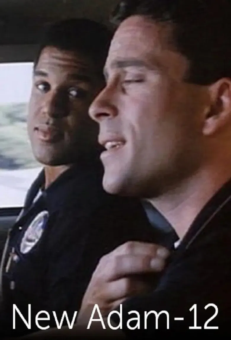 The New Adam-12 poster background
