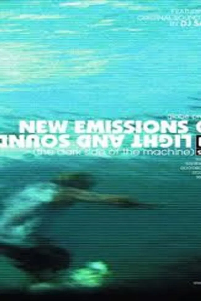New Emissions of Light and Sound poster background