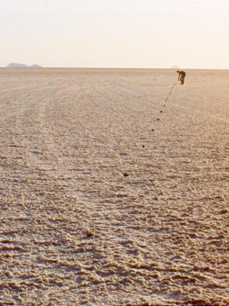 Of Seeing in Salt. Or: Ten Strategies to Face the Own Finitude in an Infinity poster background