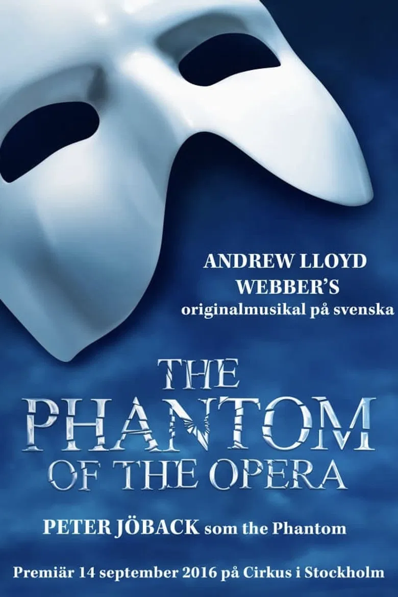 The Phantom of the Opera poster background
