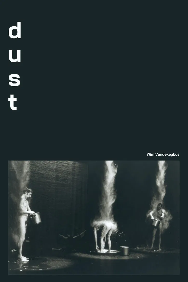Dust poster background