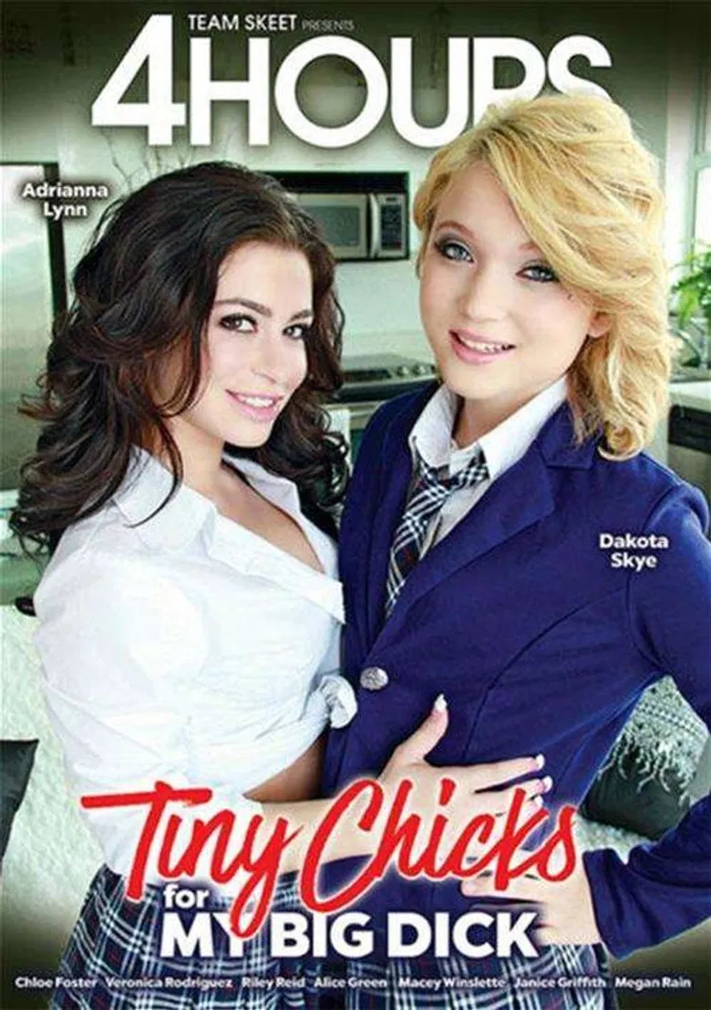 Tiny Chicks For My Big Dick poster background