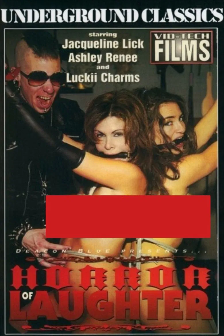 Horror Of Laughter poster background