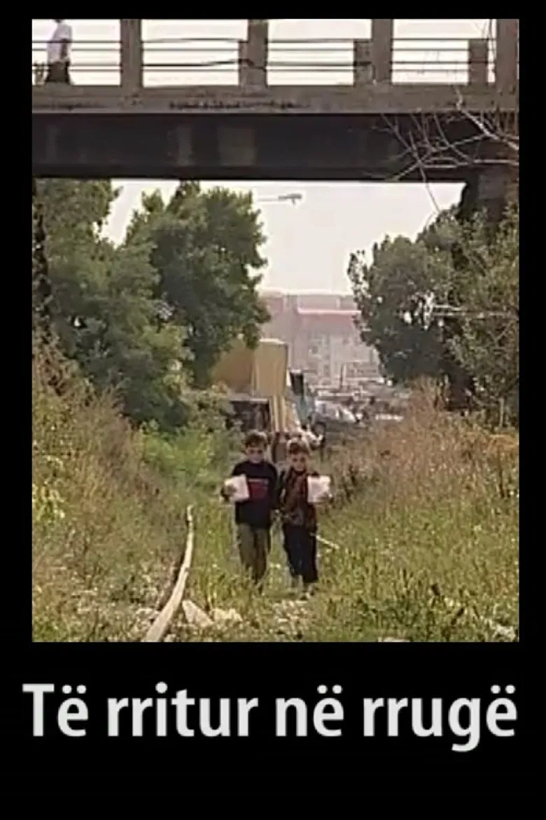 Growing Up in Streets poster background