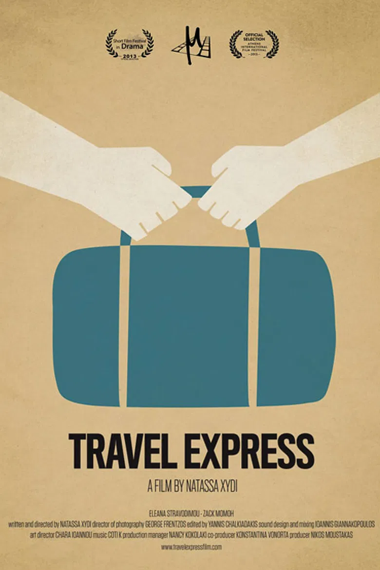 Travel Express poster background