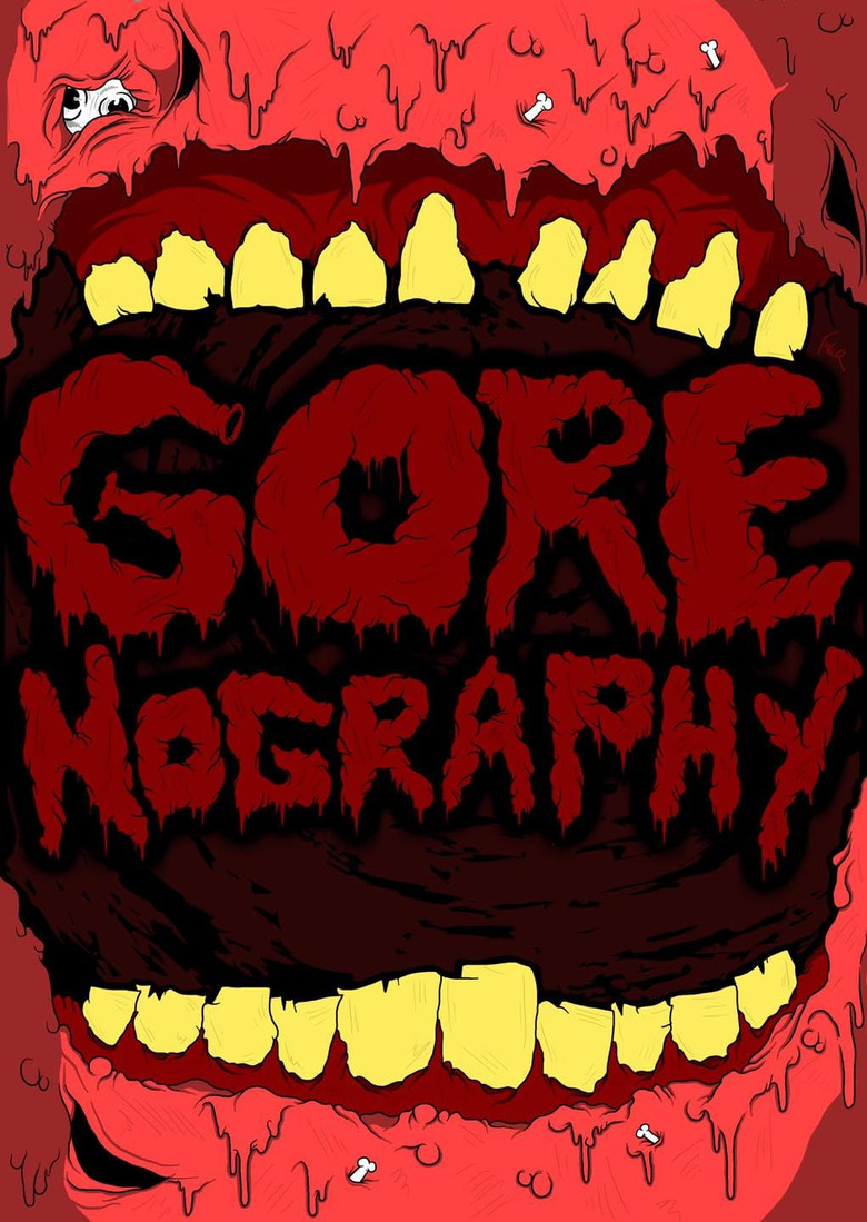 Gorenography poster background