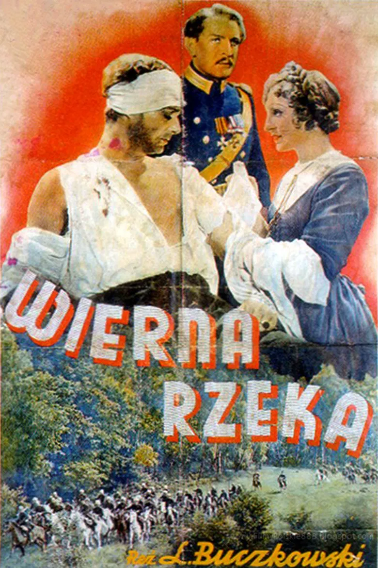 Wierna rzeka poster background