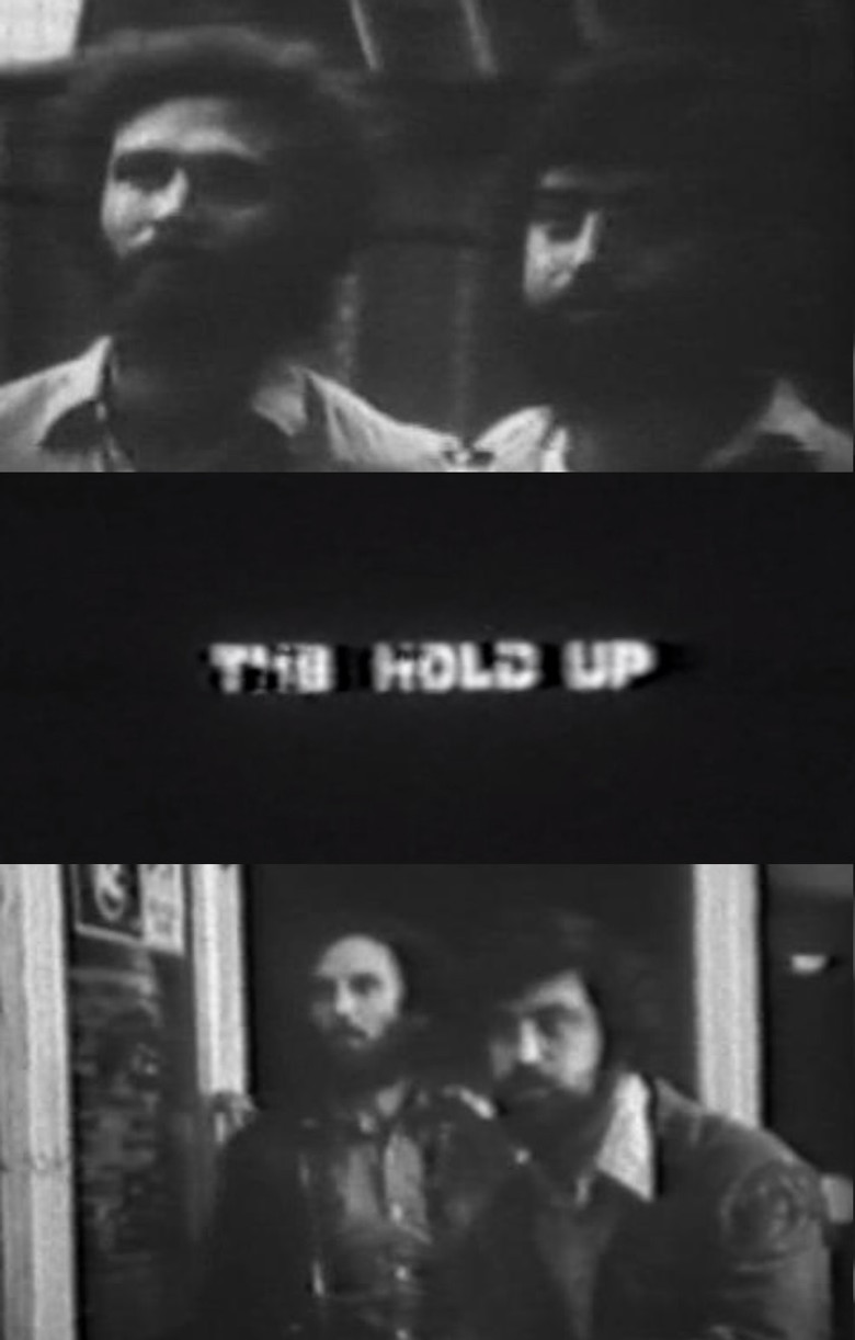 The Hold Up poster background