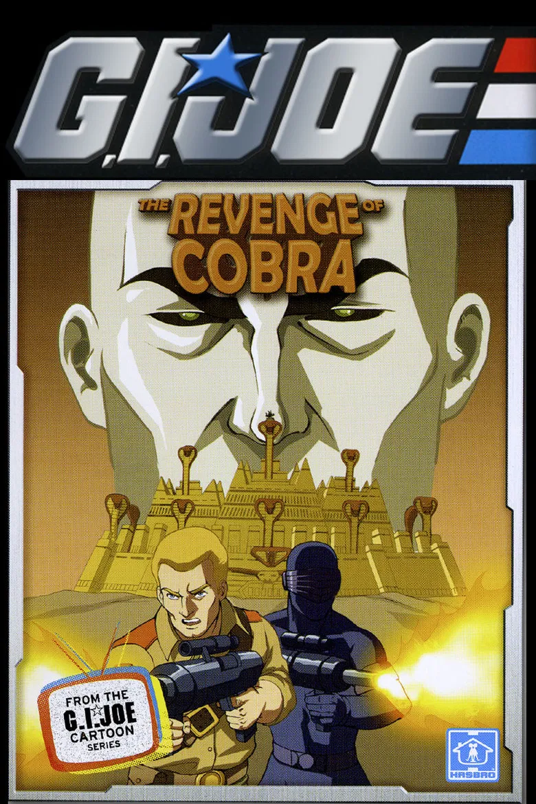 G.I. Joe: The Revenge of Cobra poster background