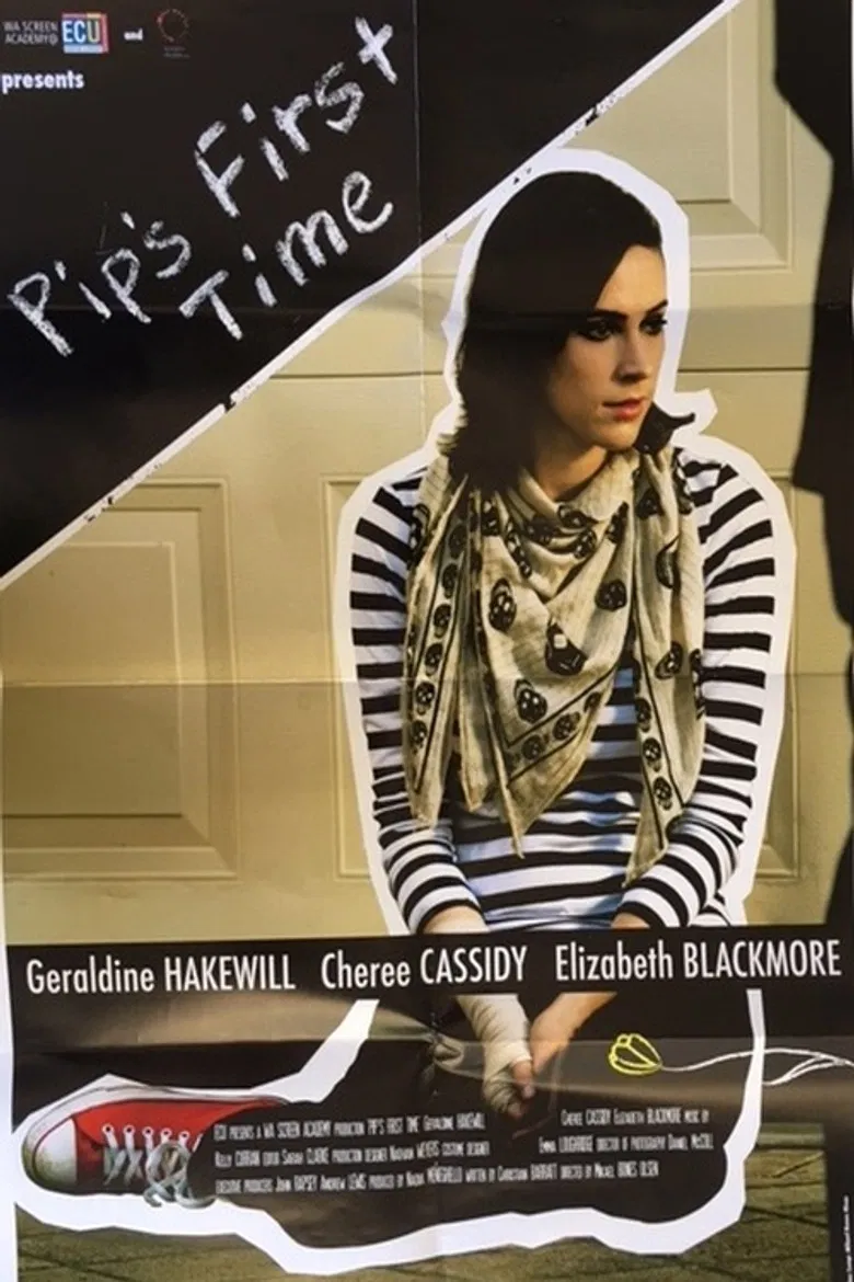 Pip's First Time poster background