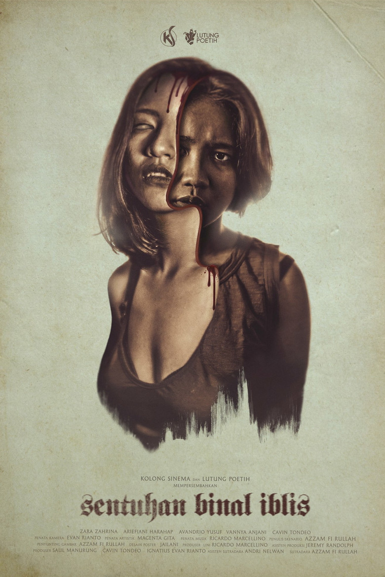Sentuhan Binal Iblis poster background