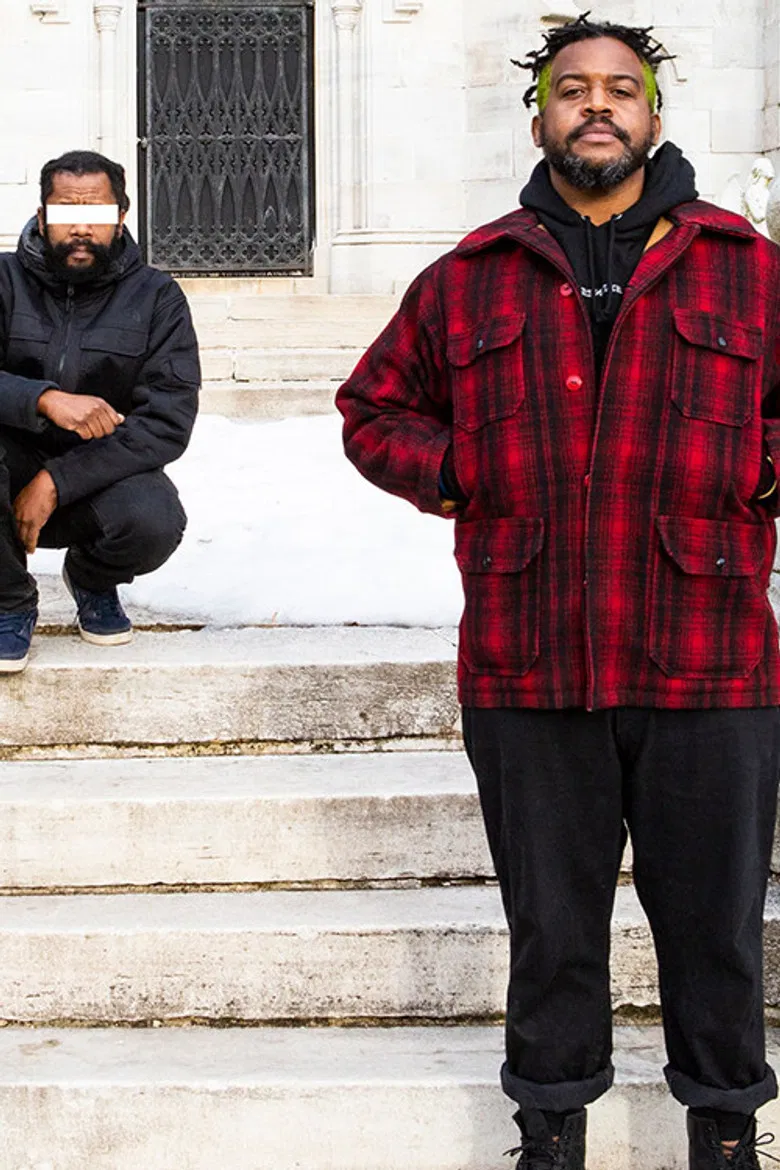 Haram poster background