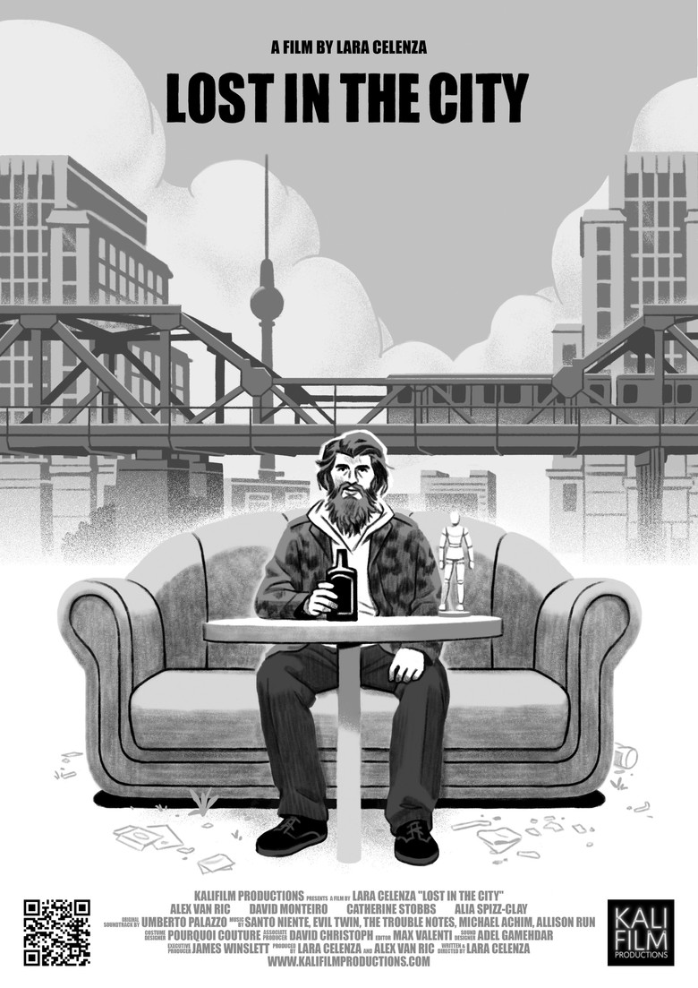 Lost in the City poster background