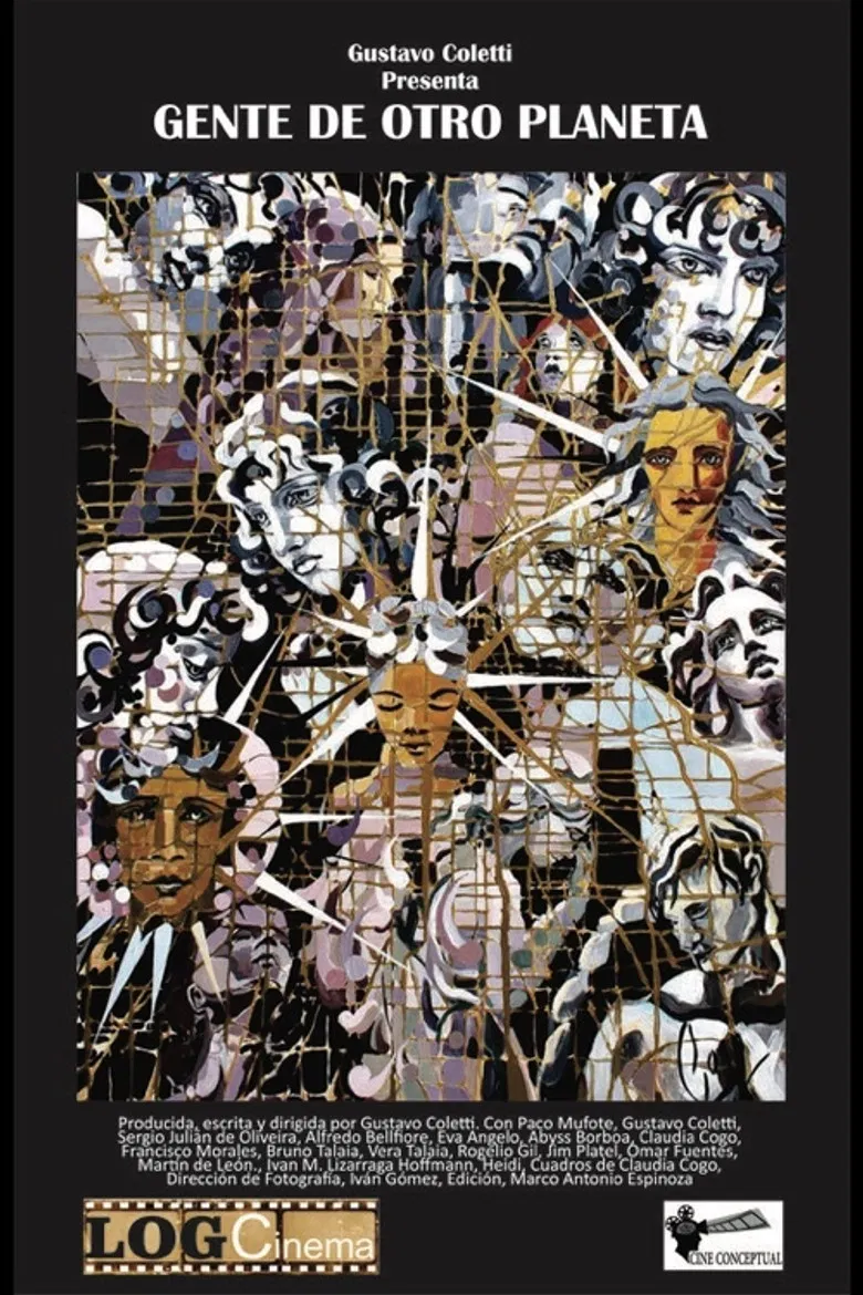 People from Another Planet poster background