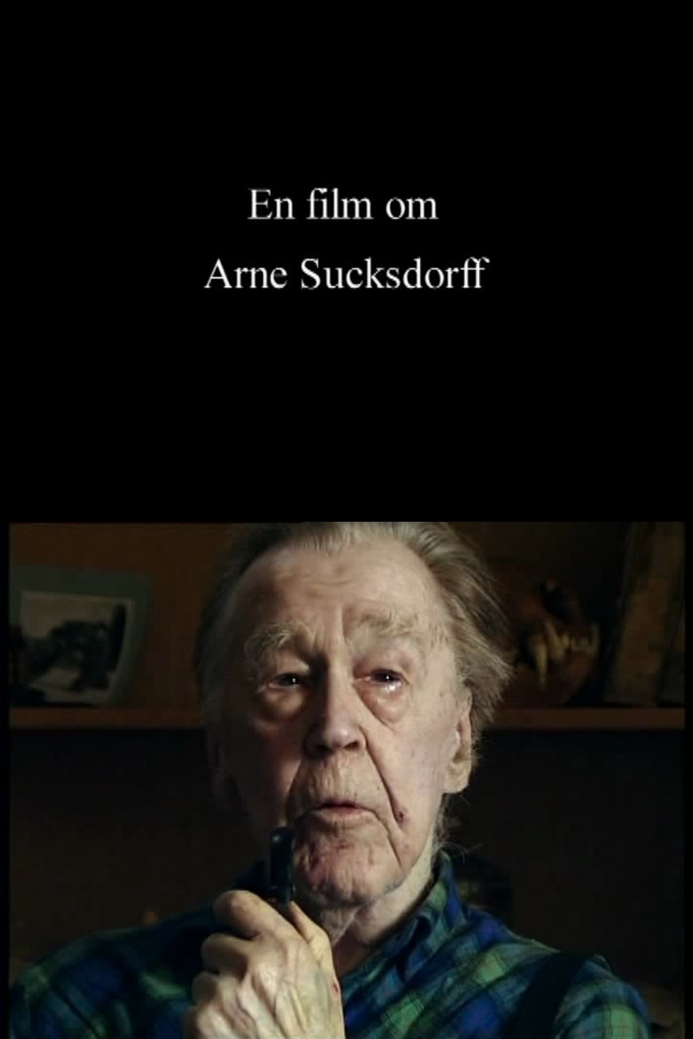 En film om Arne Sucksdorff poster background