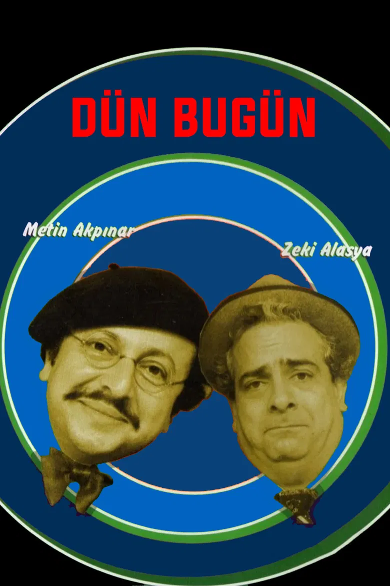 Dün Bugün poster background