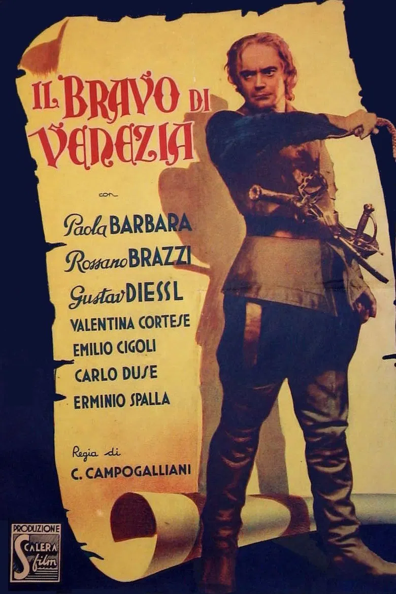 Il bravo di Venezia poster background