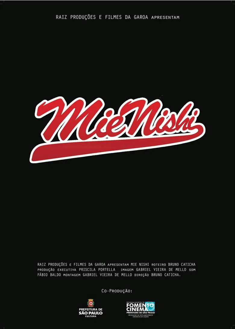 Mie Nishi poster background