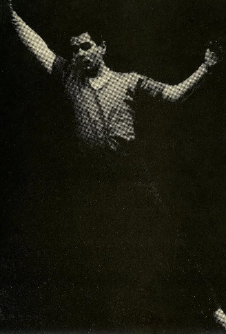 Genius on the Wrong Coast poster background