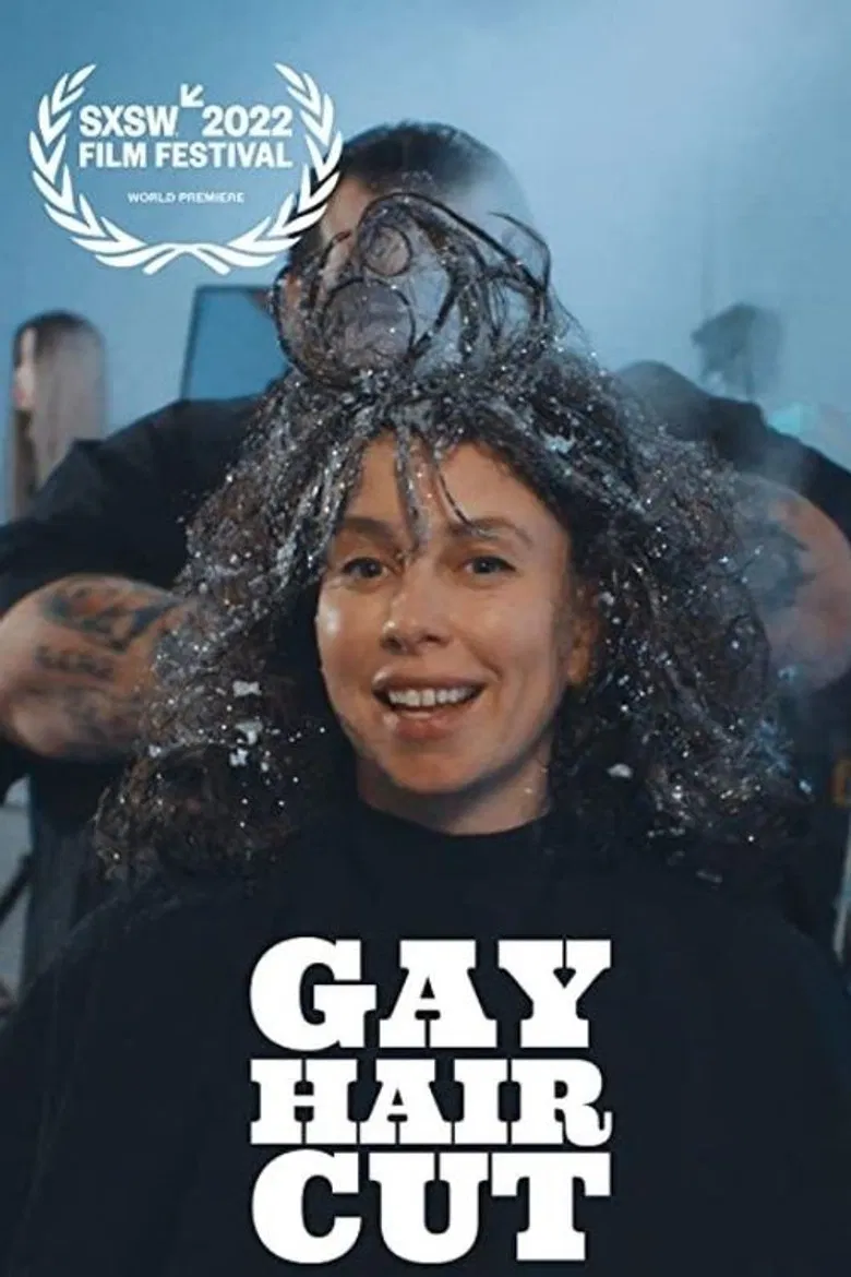 Gay Haircut poster background