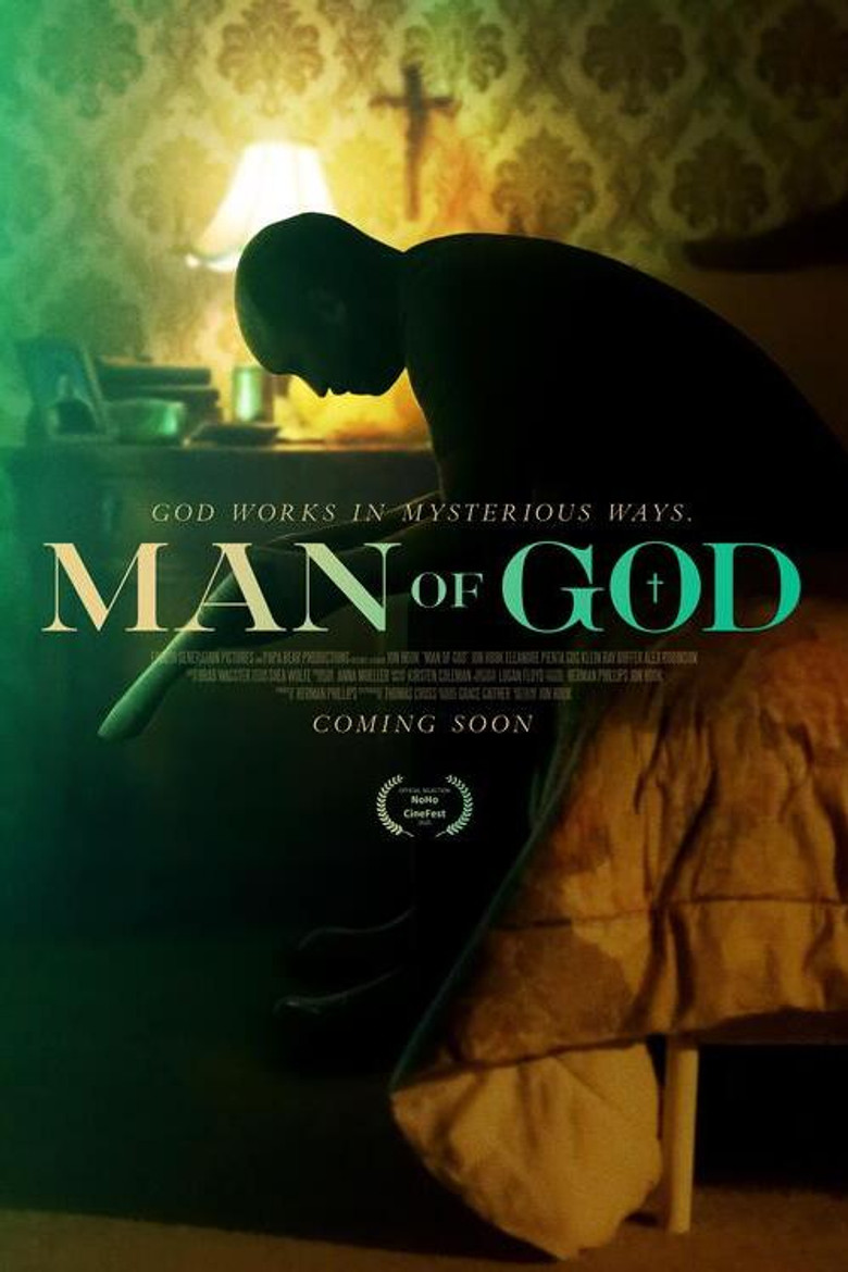 Man of God poster background