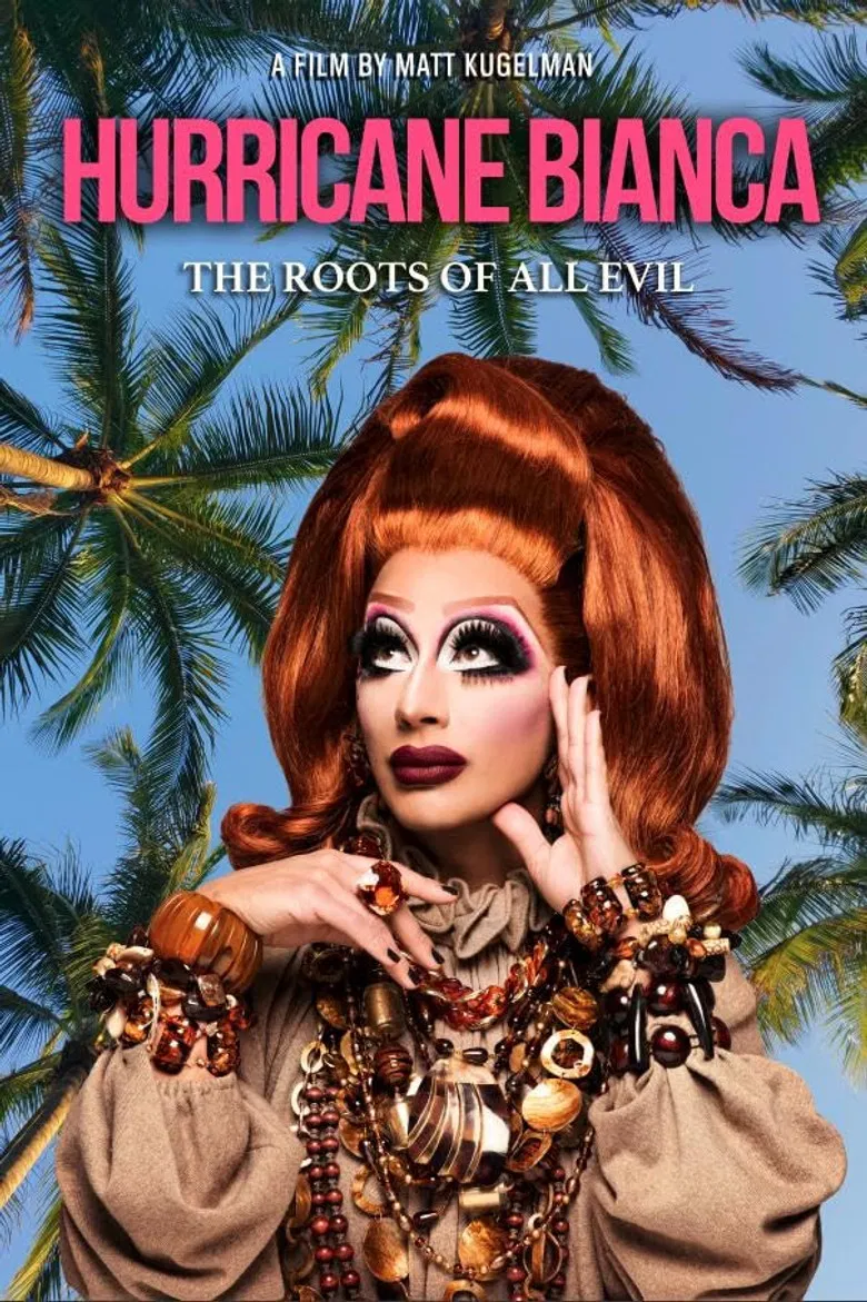Hurricane Bianca: The Roots of All Evil poster background