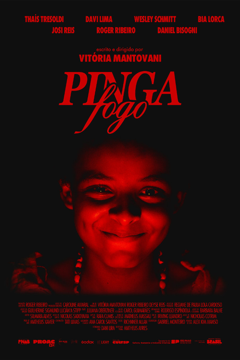 Pinga Fogo poster background