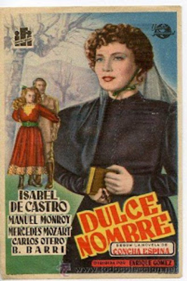 Dulce nombre poster background