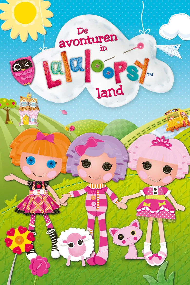 Adventures in Lalaloopsy Land: The Search for Pillow poster background