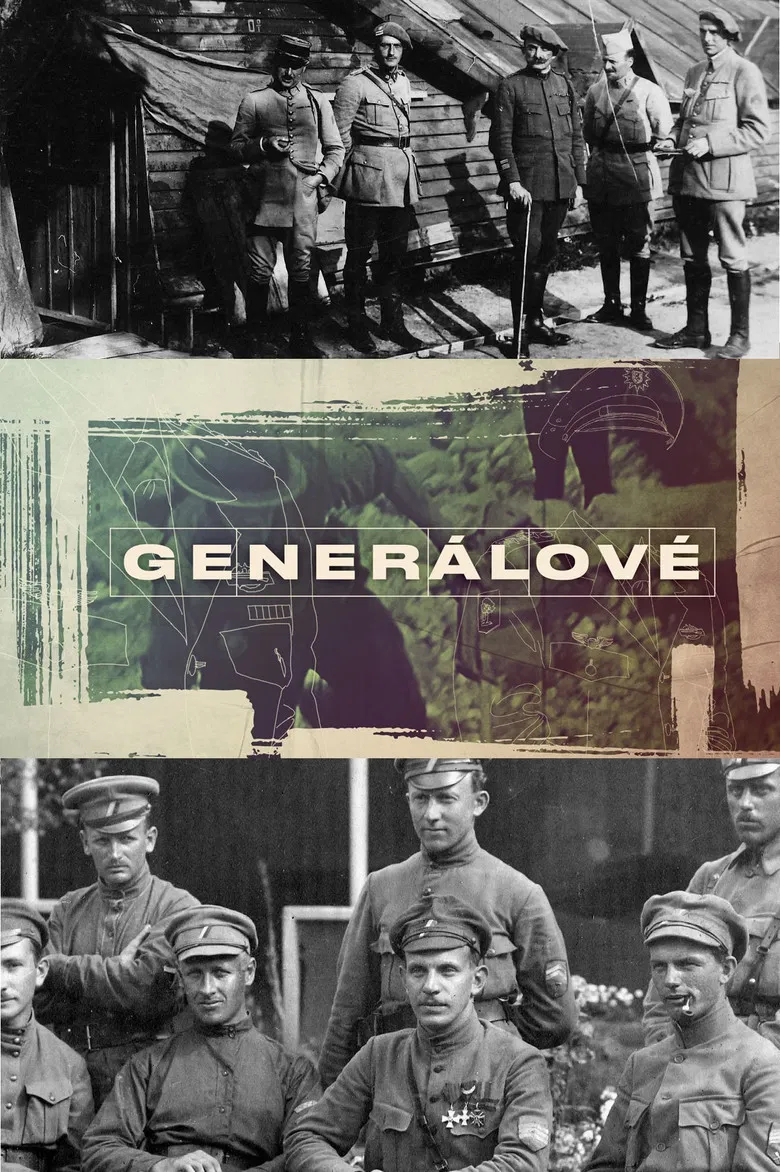 Generálové poster background