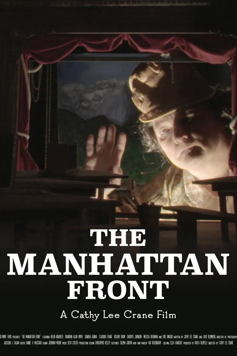 The Manhattan Front poster background