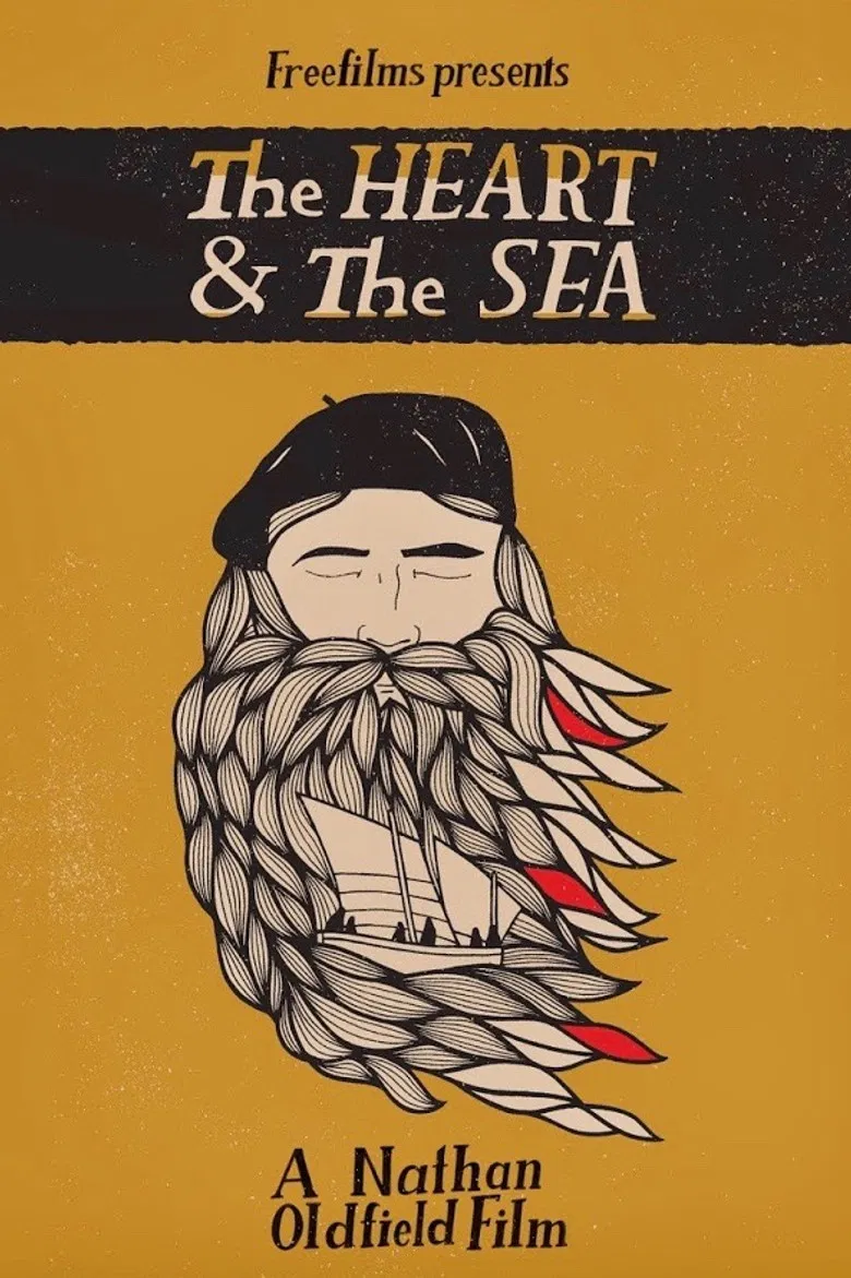 The Heart & The Sea poster background