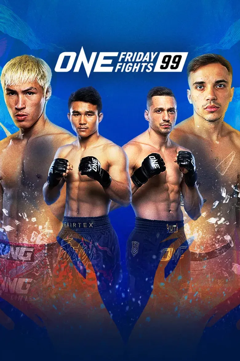 ONE Friday Fights 99: Yod-IQ vs. Morari poster background
