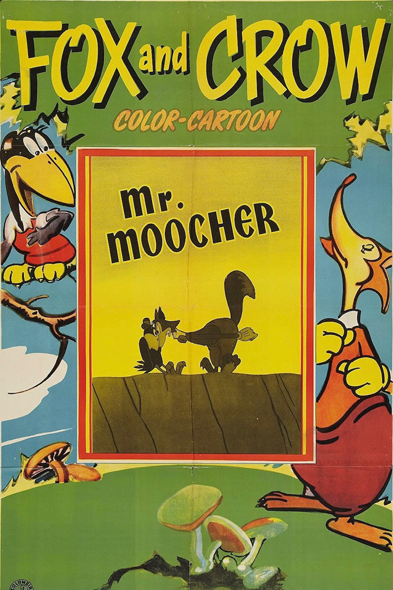 Mr. Moocher poster background