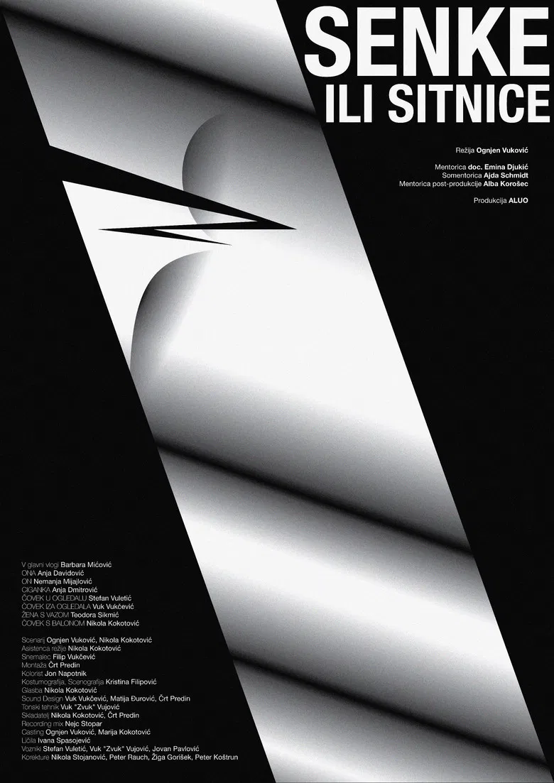 Shadows and Minutiae poster background