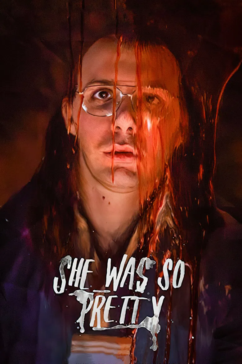 She Was So Pretty poster background