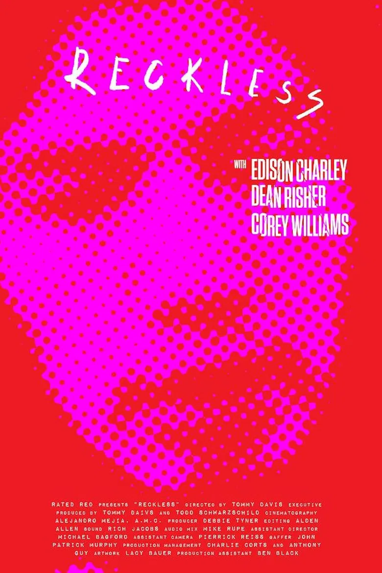 Reckless poster background