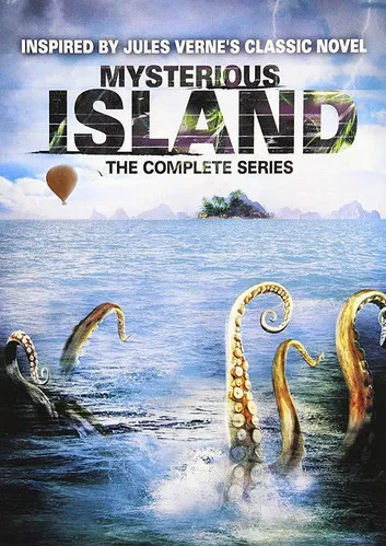 Mysterious Island poster background