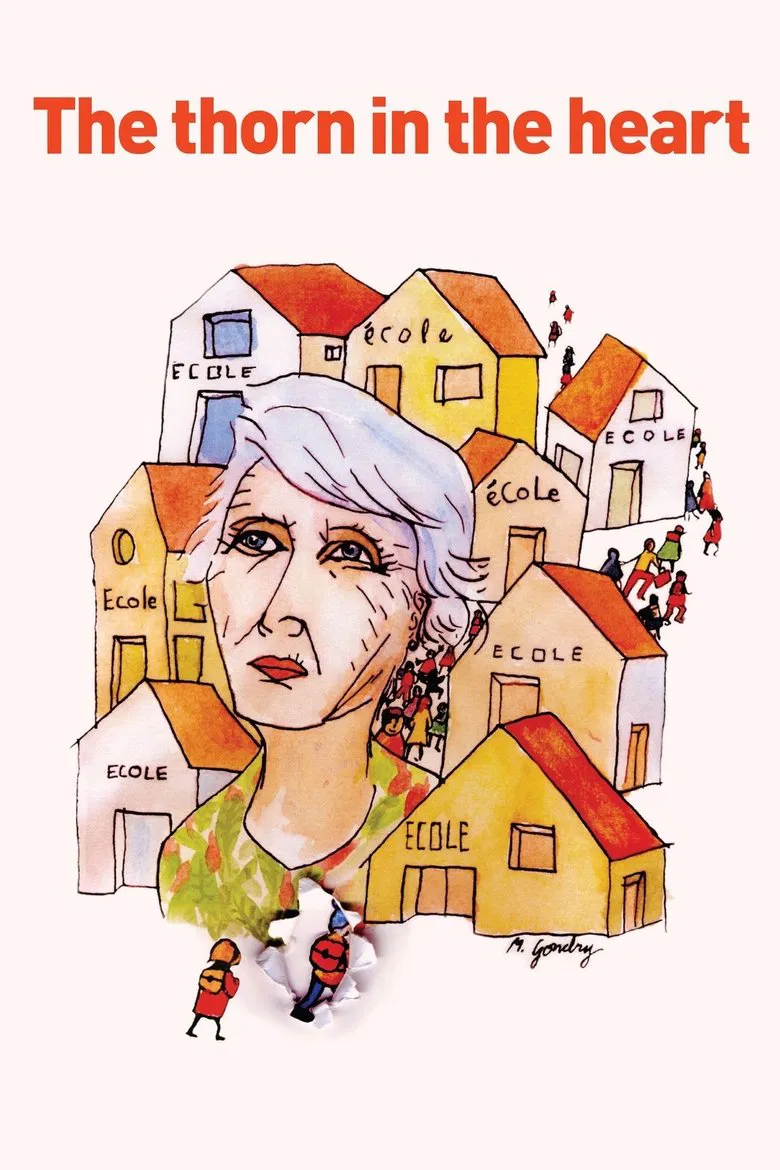 The Thorn in the Heart poster background