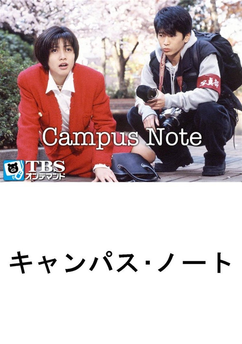 Campus Note poster background