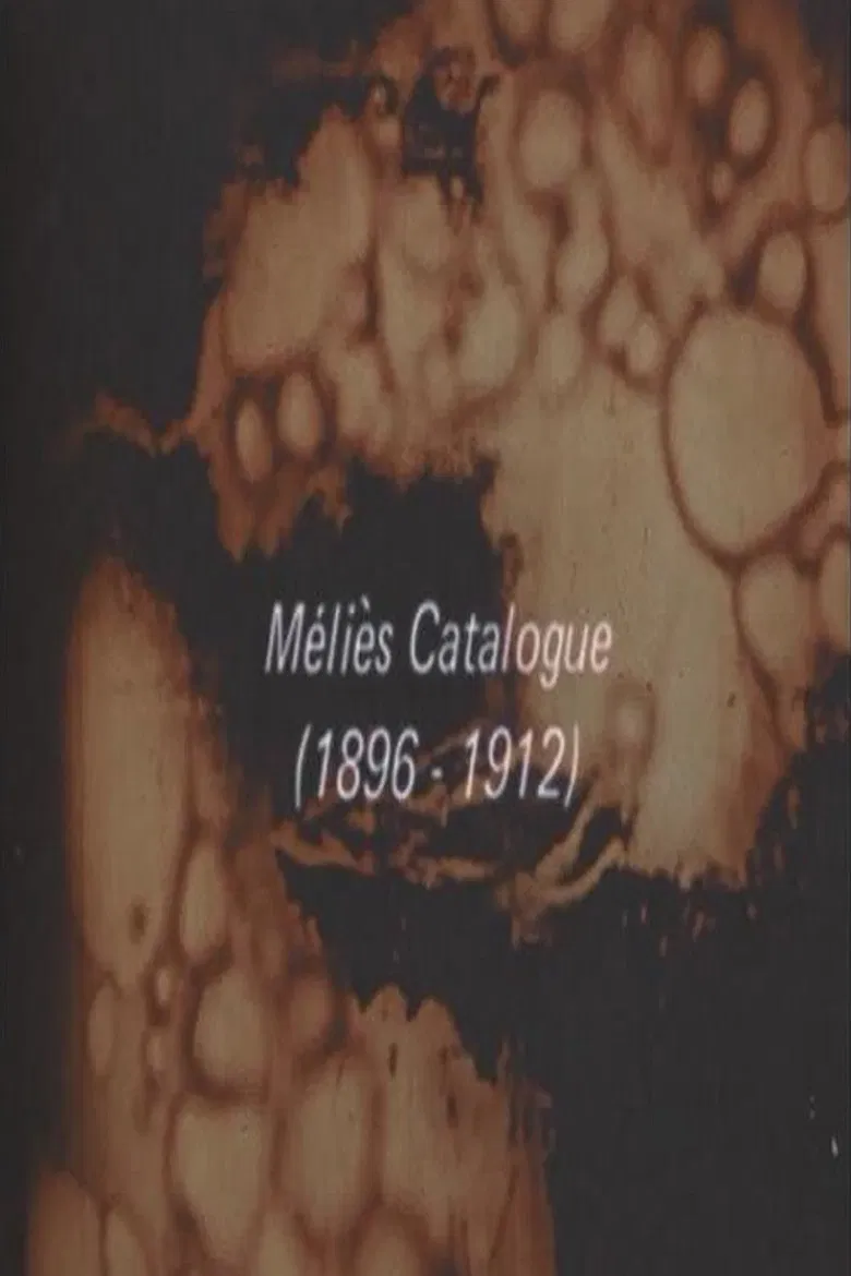 Méliès Catalogue poster background
