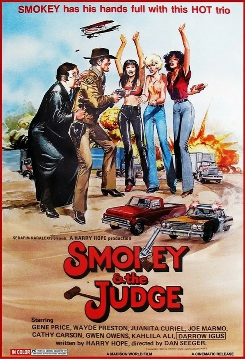 Smokey and the Judge poster background