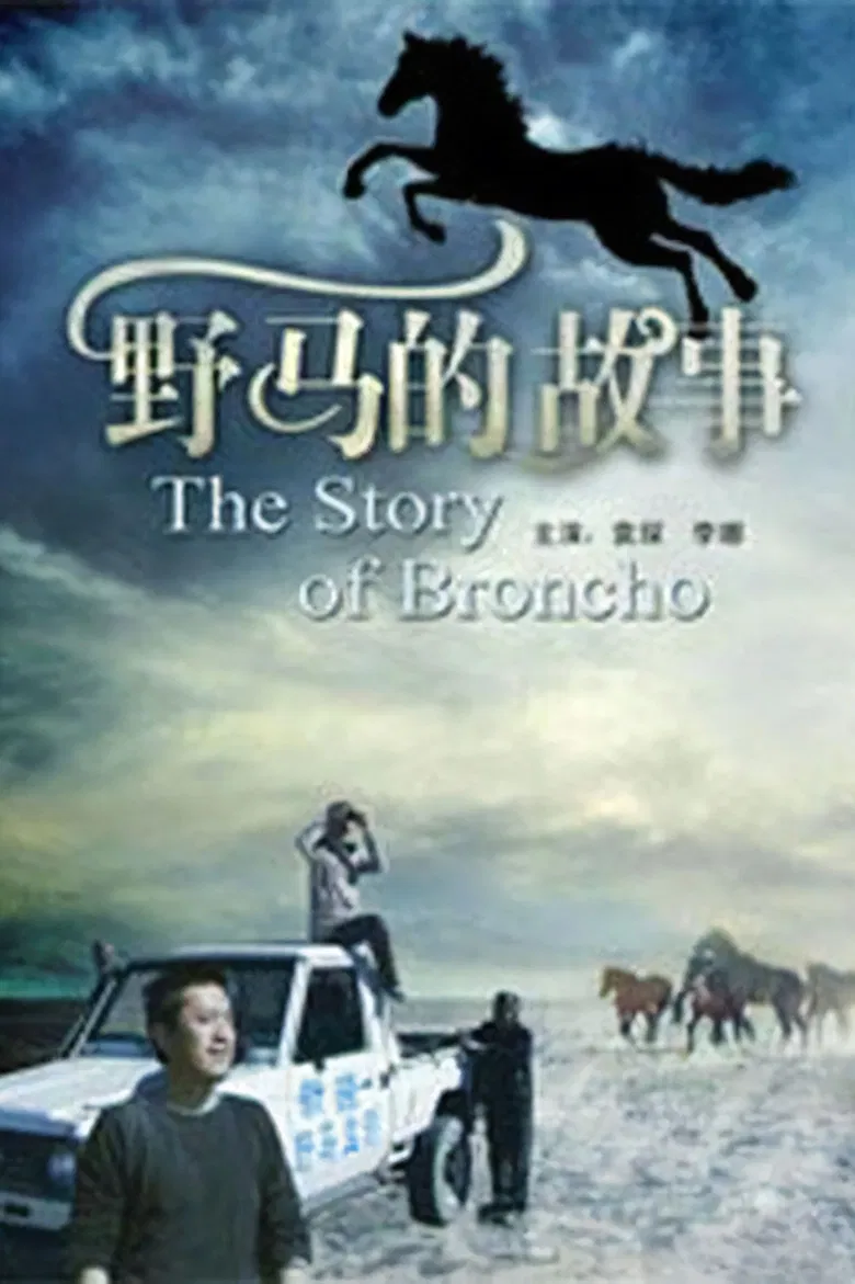 野马的故事 poster background