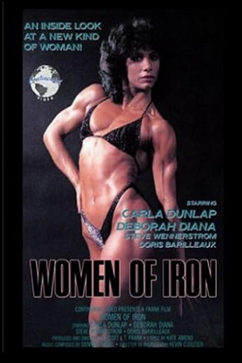 Women of Iron poster background