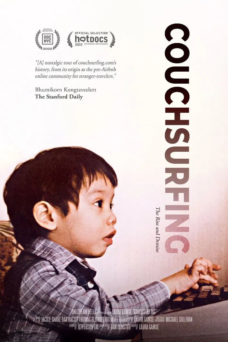 Couchsurfing: The Rise and Demise of a Dream poster background