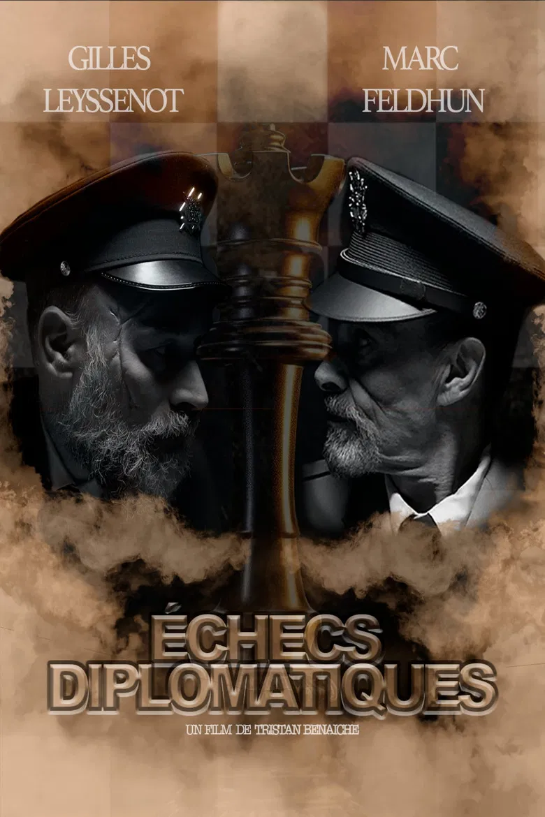 Diplomatic Chess poster background